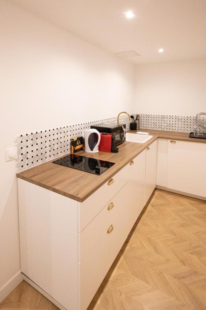 Appartement Charmant Proche De L'Arc Triomphe -2P Paris Exteriör bild