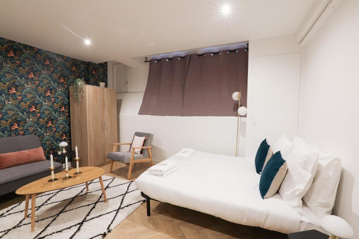Appartement Charmant Proche De L'Arc Triomphe -2P Paris Exteriör bild
