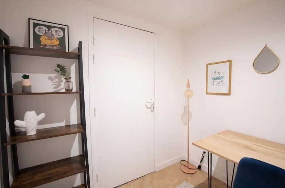 Appartement Charmant Proche De L'Arc Triomphe -2P Paris Exteriör bild
