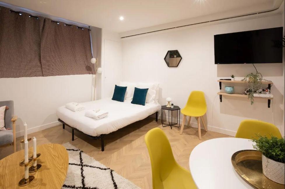 Appartement Charmant Proche De L'Arc Triomphe -2P Paris Exteriör bild