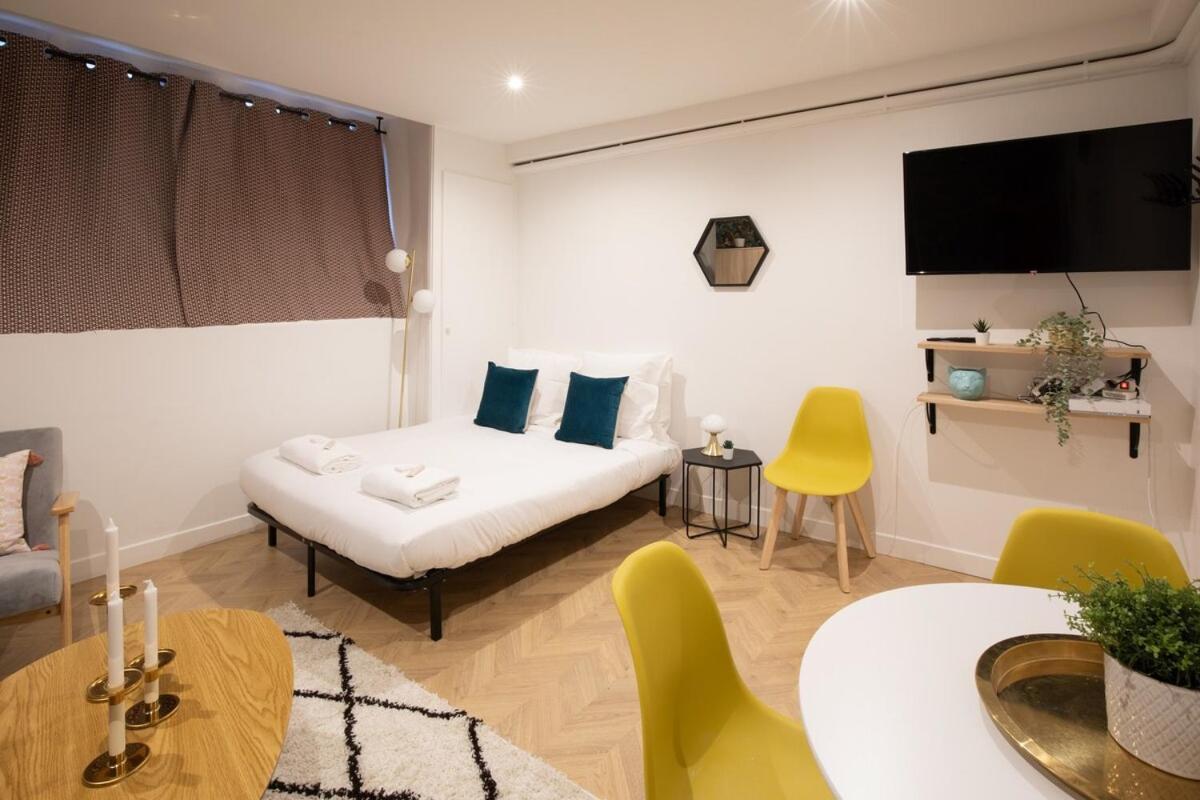 Appartement Charmant Proche De L'Arc Triomphe -2P Paris Exteriör bild